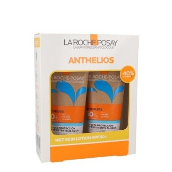 Comprar Anthelios Duplo Locion Wet Skin Spf 50+ 200Ml 2ª Ud 40 % Dto al Mejor Precio | Quierofarma