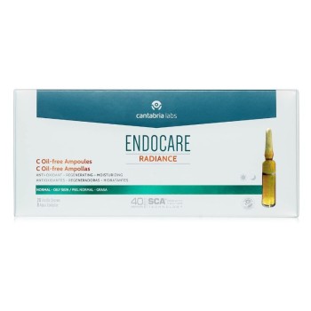 Comprar Endocare C Oil Free Ampollas al Mejor Precio | Quierofarma