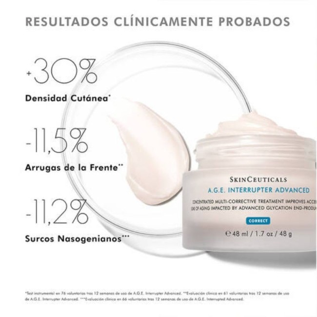SkinCeuticals A.G.E. Interrupter Crema antiarrugas 48ml
