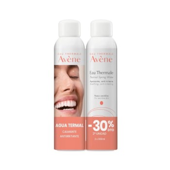 Comprar Avene Agua Termal 300ml Duplo 30% DTO 2ª Unidad al Mejor Precio | Quierofarma