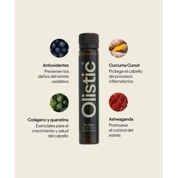Comprar Olistic Men 28 Viales 25ml al Mejor Precio | Quierofarma 2