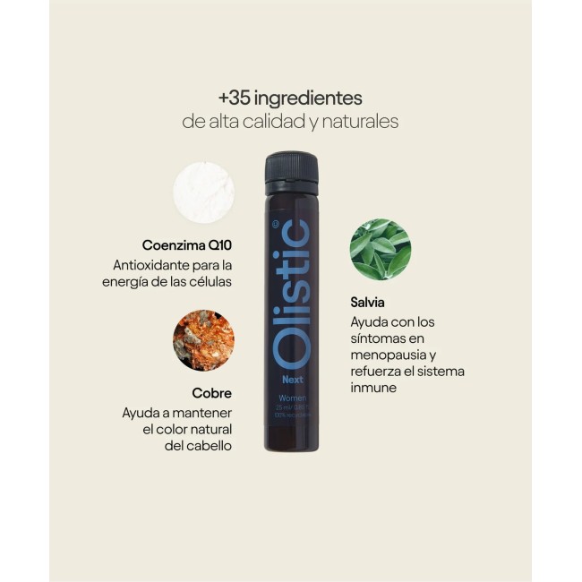 Comprar Olistic Next 28 Viales 25ml al Mejor Precio | Quierofarma