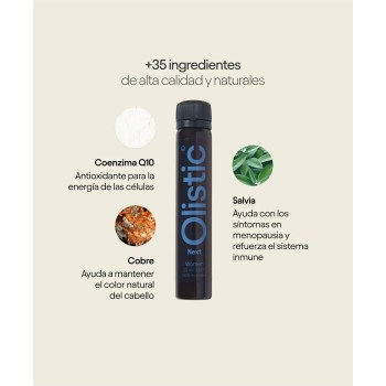 Comprar Olistic Next 28 Viales 25ml al Mejor Precio | Quierofarma