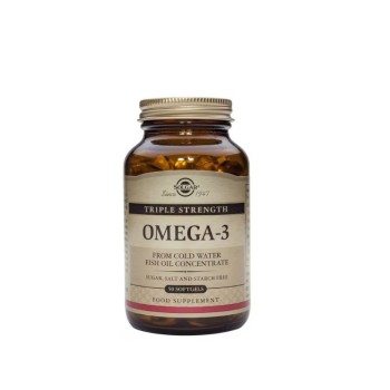 Comprar Solgar Omega-3 Fish Oil 50 Capsulas al Mejor Precio | Quierofarma