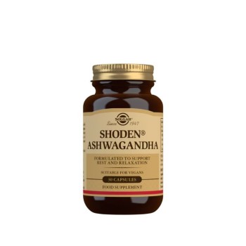 Comprar Solgar Ashwagandha Shoden 30 Capsulas al Mejor Precio | Quierofarma