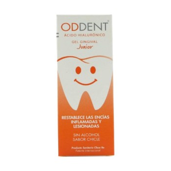 Comprar Oddent Ácido Hialuronico Gel Gingival Junior m al Mejor Precio | Quierofarma