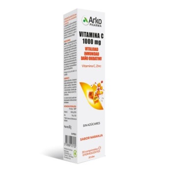 Comprar Arkovital Vitamina C Zinc comp al Mejor Precio | Quierofarma