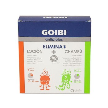 Comprar Goibi Antipiojos Elimina Champu Locion Uso Hum al Mejor Precio | Quierofarma