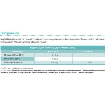 Comprar NuaDHA Al Mejor Precio | Quierofarma 2
