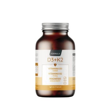 Comprar Webotanix Vitamina D3 + K2 + Mg.- 60 cápsulas al Mejor Precio | Quierofarma