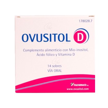 Comprar Ovusitol D al Mejor Precio | Quierofarma