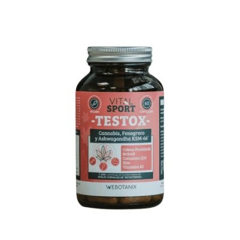 Comprar Webotanix Testox al Mejor Precio | Quierofarma