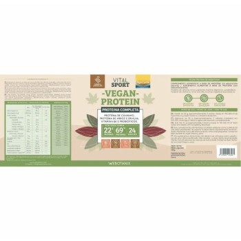 Comprar Webotanix Proteína Vegana al Mejor Precio | Quierofarma 2