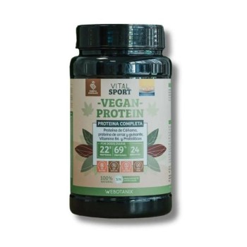 Comprar Webotanix Proteína Vegana al Mejor Precio | Quierofarma