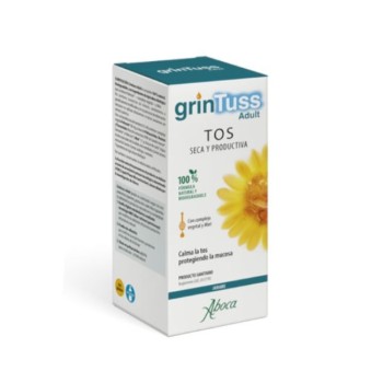 Comprar Aboca Grintuss Adult Jarabe al Mejor Precio | Quierofarma