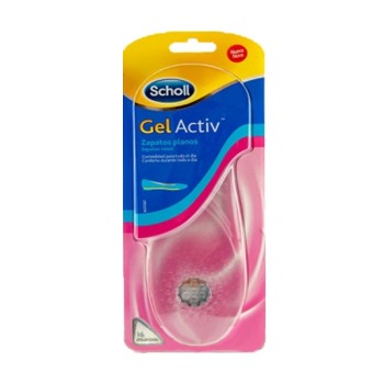 PLANTILLAS DR SCHOLL GELACTIV MUJER ZAPATOS PLANOS