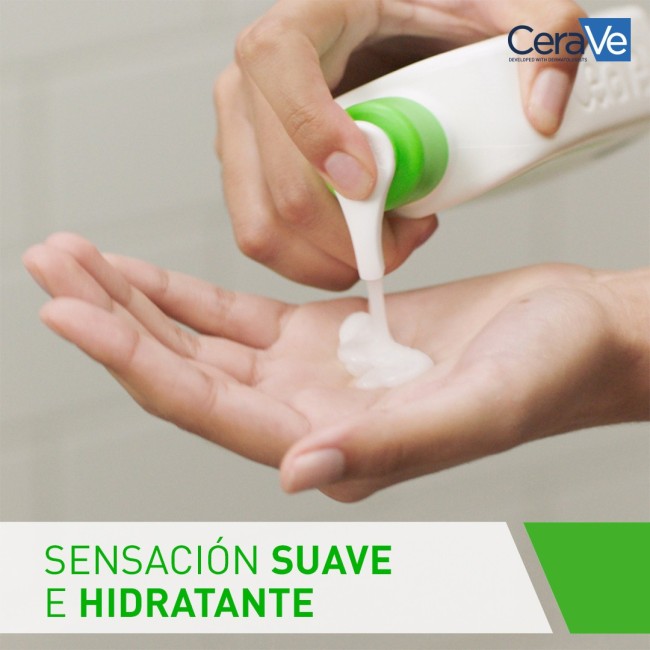 Comprar CeraVe Limpiador Hidratante 1L al Mejor Precio | Quierofarma