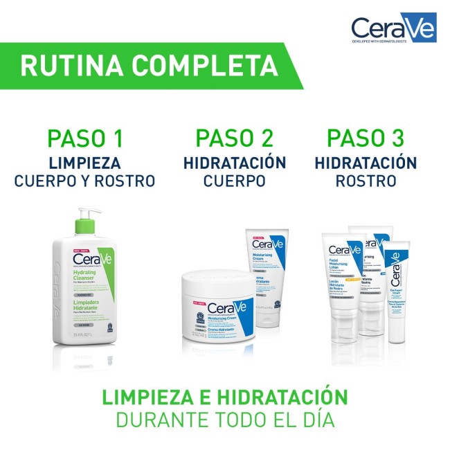 Comprar CeraVe Limpiador Hidratante 1L al Mejor Precio | Quierofarma