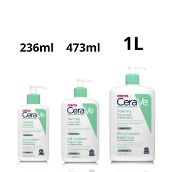 Comprar Cerave Gel Limpiador Espumoso al Mejor Precio | Quierofarma