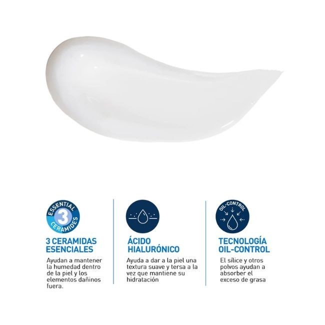 Comprar CeraVe Oil Control Gel Crema al Mejor Precio | Quierofarma