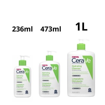 Comprar CeraVe Limpiador Hidratante 1L al Mejor Precio | Quierofarma