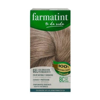 Comprar Farmatint Gel Coloración Permanente c Rubio Claro Ceniza al Mejor Precio | Quierofarma