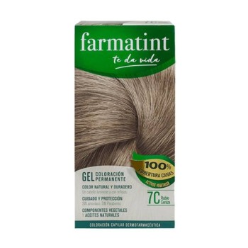 Comprar Farmatint Gel Coloración Permanente c Rubio Ceniza al Mejor Precio | Quierofarma