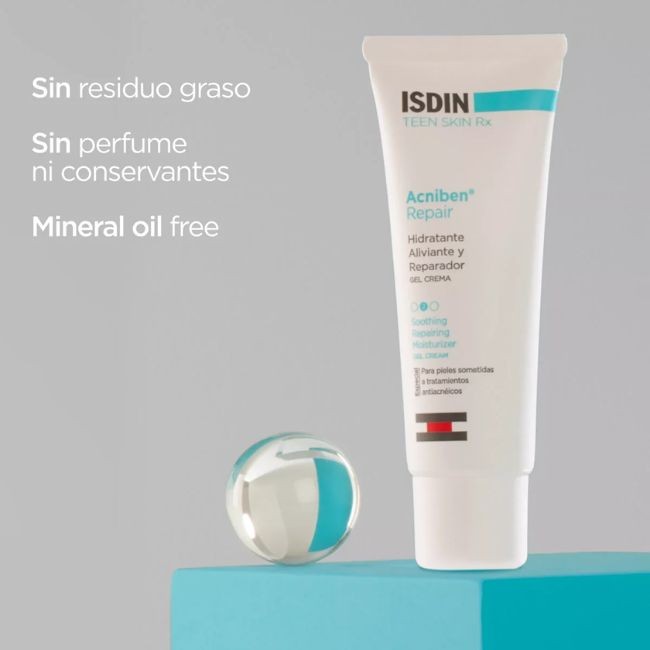 Comprar Isdin Acniben Repair Gel Cream al Mejor Precio | Quierofarma