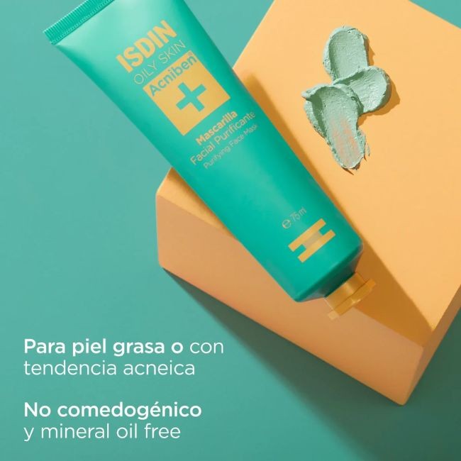 Comprar Isdin Acniben Mascarilla Facial Purificante al Mejor Precio