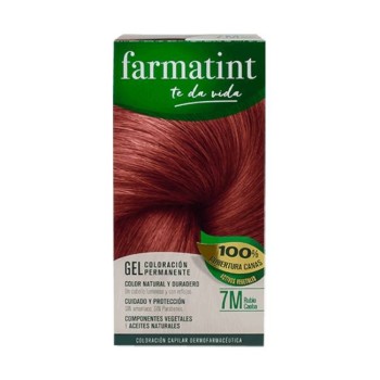 Comprar Farmatint Gel Coloración Permanente Rubio Caoba al Mejor Precio | Quierofarma