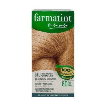 Comprar Farmatint Gel Coloración Permanente d Rubio Claro Dorado al Mejor Precio | Quierofarma