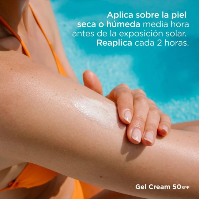 Comprar Isdin Gel Cream SPF 50 al mejor Precio | Quierofarma