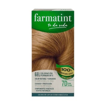 Comprar Farmatint Gel Coloración Permanente d Rubio Dorado al Mejor Precio | Quierofarma