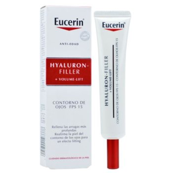 Comprar Eucerin Hyaluron Filler contorno de ojos al mejor precio Quierofarma