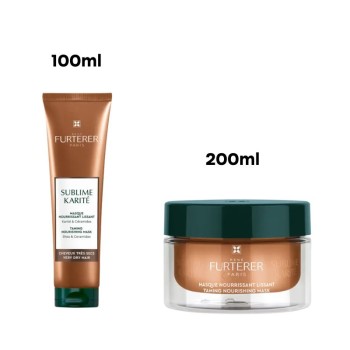 Sublime Karité Mascarilla nutritiva alisadora| Quierofarma