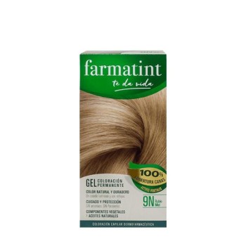 Comprar Farmatint Gel Coloración Permanente n Rubio Miel al Mejor Precio | Quierofarma