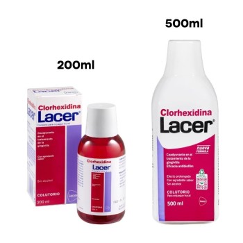 Comprar Lacer Colutorio Clorhexidina al Mejor Precio | Quierofarma