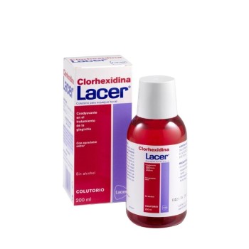 Comprar Lacer Colutorio Clorhexidina al Mejor Precio | Quierofarma 2