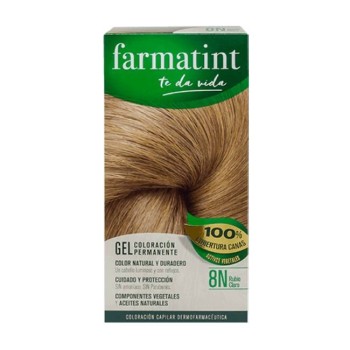 Comprar Farmatint Gel Coloración Permanente n Rubio Claro al Mejor Precio | Quierofarma