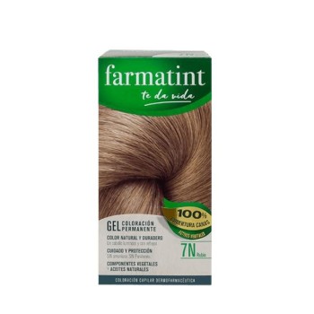 Comprar Farmatint Gel Coloración Permanente n Rubio Natural al Mejor Precio | Quierofarma