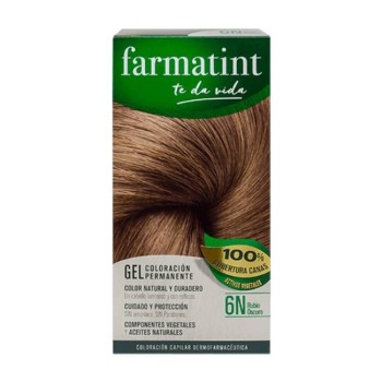 Comprar Farmatint Gel Coloración Permanente n Rubio Oscuro al Mejor Precio | Quierofarma