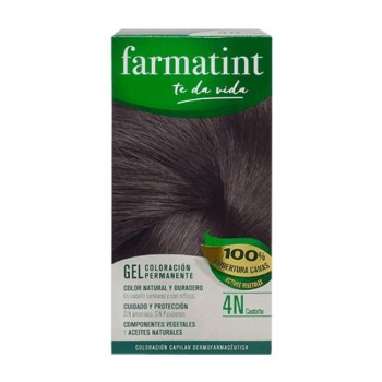 Comprar Farmatint Gel Coloración Permanente n Castaño al Mejor Precio | Quierofarma