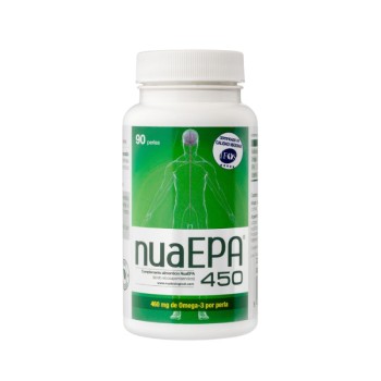 Comprar Nua Omega 3 EPA 450 al Mejor Precio | Quierofarma