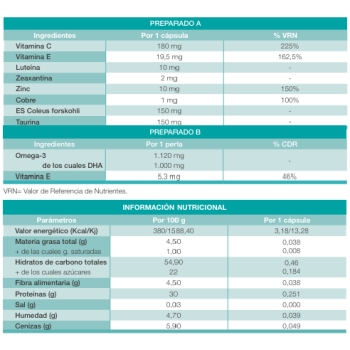 Comprar NuaDHA Visión al Mejor Precio | Quierofarma 2