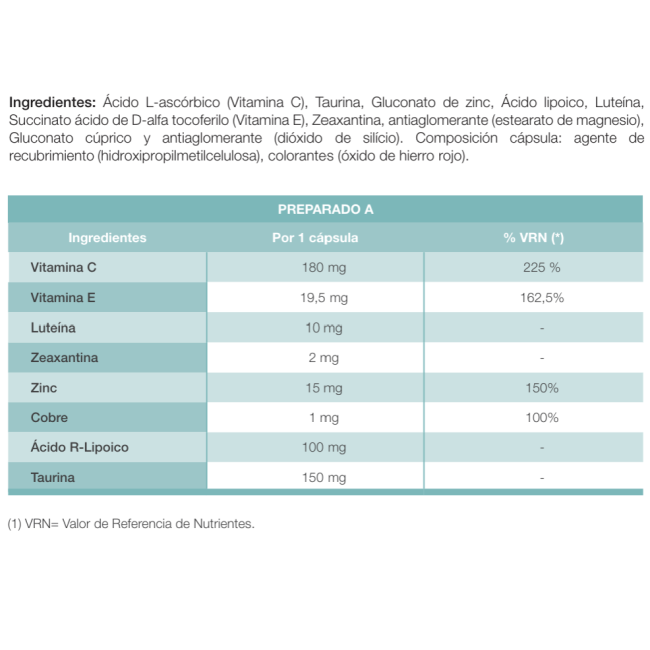 Comprar Nuantiox Vision al Mejor Precio | Quierofarma