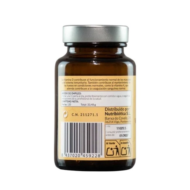 Comprar Kiroot Vitamin D3 + K2 al Mejor Precio | Quierofarma