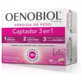 Comprar Oenobiol Pérdida De Peso Captador De asas En Duo al Mejor Precio | Quierofarma