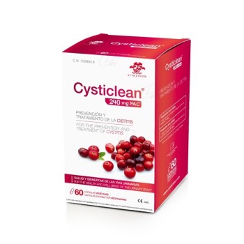 Comprar Cysticlean Pac ulas al Mejor Precio | Quierofarma