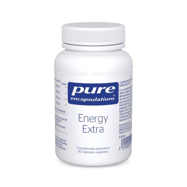 Comprar Pure Encapsulations Energy Extra al Mejor Precio | Quierofarma