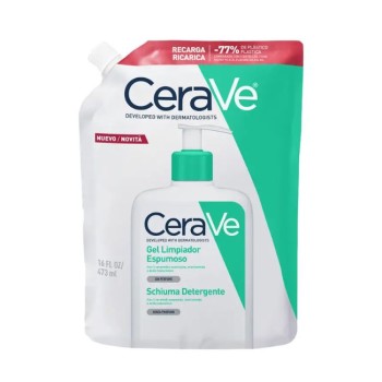 Comprar CeraVe Gel Limpiador Espumoso Recarga al Mejor Precio